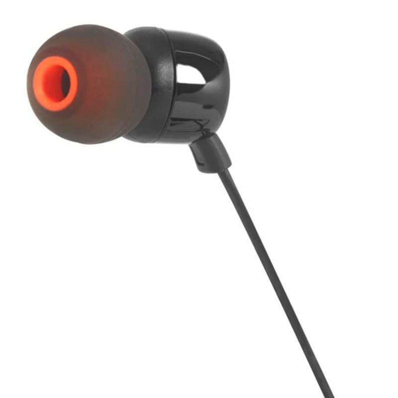 Fone de Ouvido JBL Intra Auricular P3 T110 Preto - JBLT110BLK - Truedata
