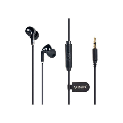 Fone De Ouvido Sound Pods P3 Com Fio Vinik Preto - SP200P - Truedata