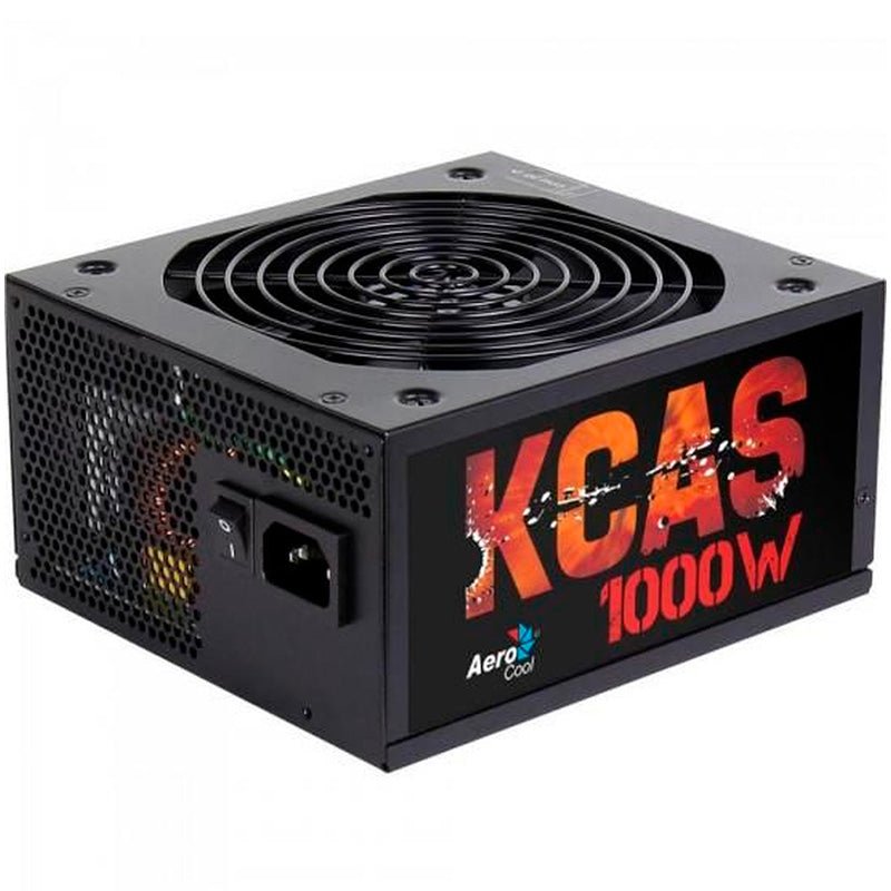 Fonte Real Atx 1000w Aerocool Kcas Apf 64900 - Truedata