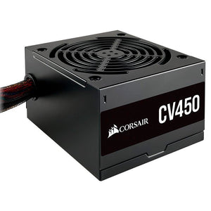 Fonte Real Atx 450w Corsair Cp - 9020209 - Br Cv Series 80 Plus Pfc Ativo - Truedata