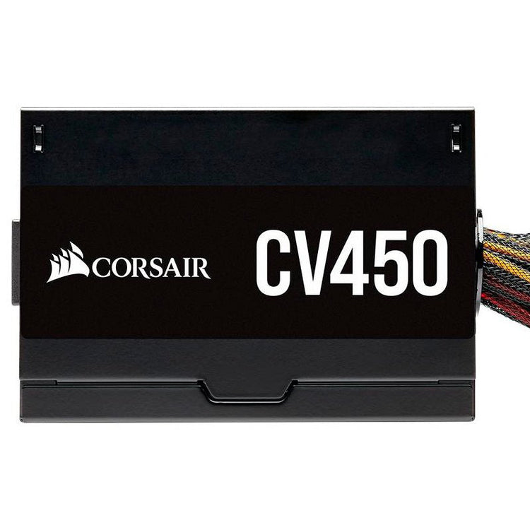 Fonte Real Atx 450w Corsair Cp - 9020209 - Br Cv Series 80 Plus Pfc Ativo - Truedata