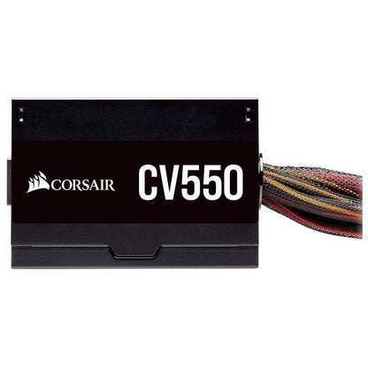 Fonte Real Atx 550w Corsair 80 Plus CV550 Bronze - Cp - 9020210 - BR - Truedata