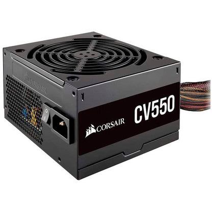 Fonte Real Atx 550w Corsair 80 Plus CV550 Bronze - Cp - 9020210 - BR - Truedata