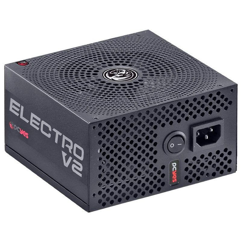 Fonte Real Atx 550w PCYes Electro V2 Series 80 Plus Pfc Ativo - ELECV2PTO550W - Truedata