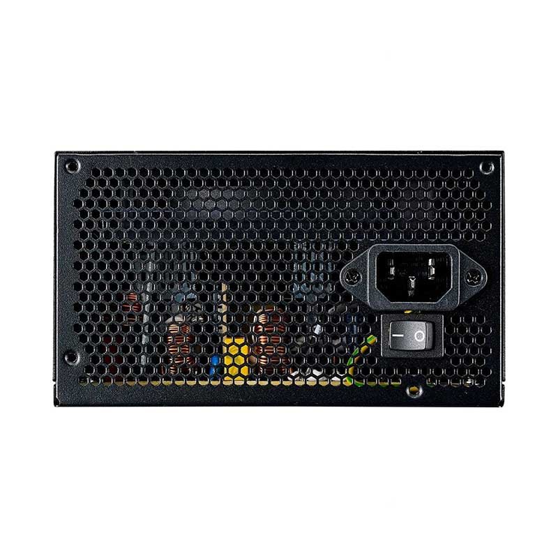 Fonte Real Atx 600w Cooler Master Elite V3 Pfc Ativo - MPW - 6001 - ACAAN1 - WO - Truedata