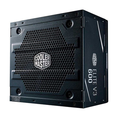 Fonte Real Atx 600w Cooler Master Elite V3 Pfc Ativo - MPW - 6001 - ACAAN1 - WO - Truedata