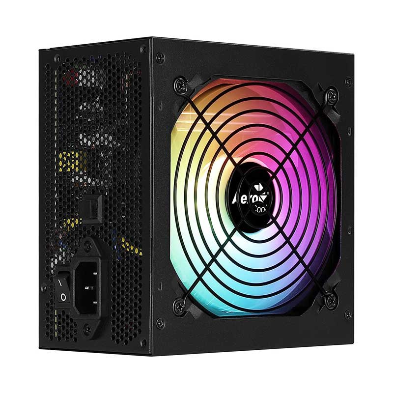 Fonte Real Atx 750w Aerocool Kcas Plus Gold 80 Plus ARGB - 73885 - Truedata