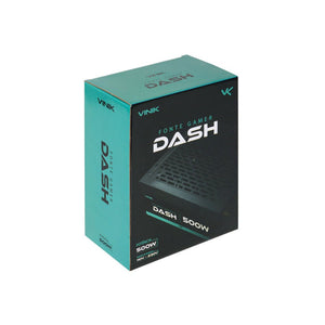 Fonte Real Gamer Vinik Dash Atx 500w Bivolt Preto - VFG500WP - Truedata