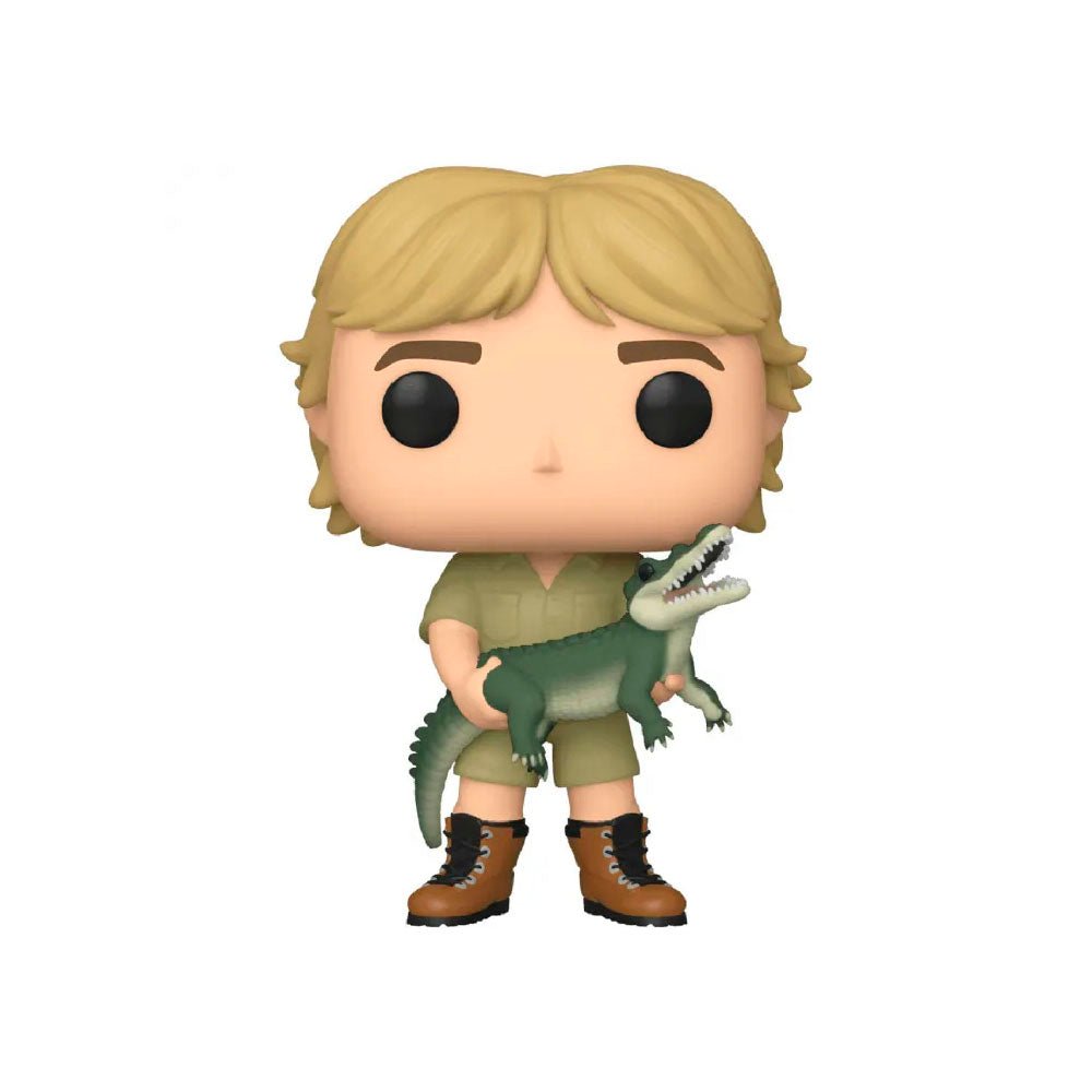 Funko Pop Australia Zoo - Steve Irwin - O Caçador de Crocodilos - 106829 - Truedata