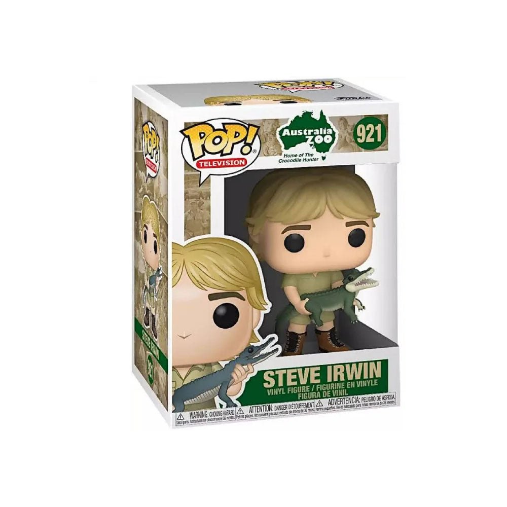 Funko Pop Australia Zoo - Steve Irwin - O Caçador de Crocodilos - 106829 - Truedata