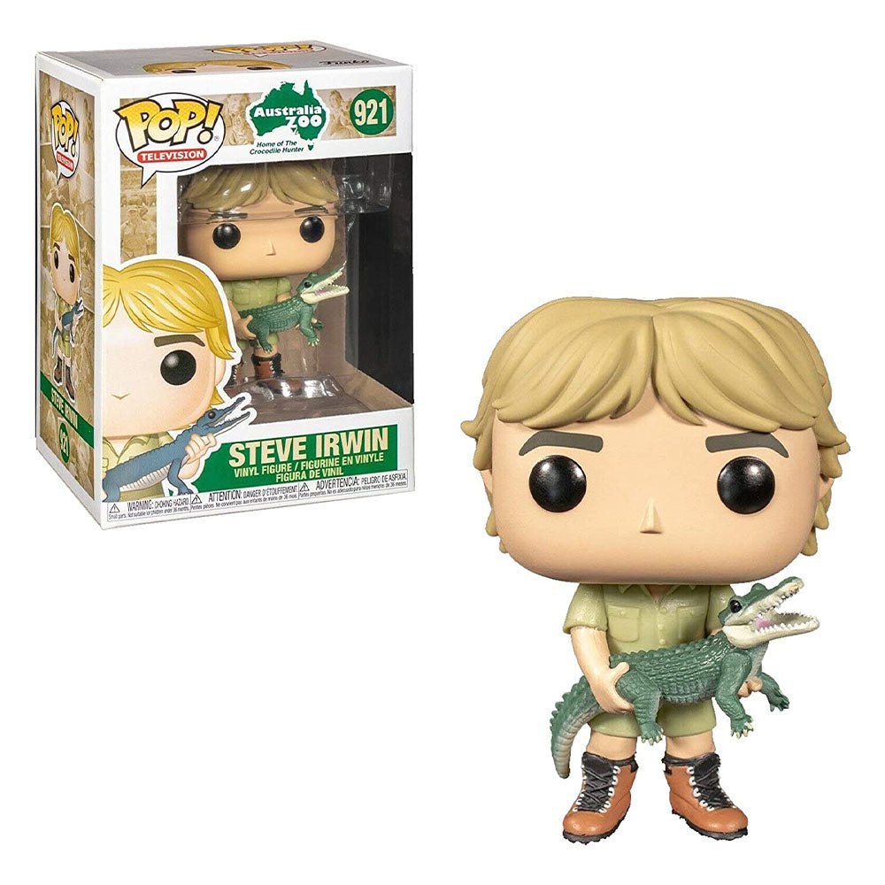 Funko Pop Australia Zoo - Steve Irwin - O Caçador de Crocodilos - 106829 - Truedata