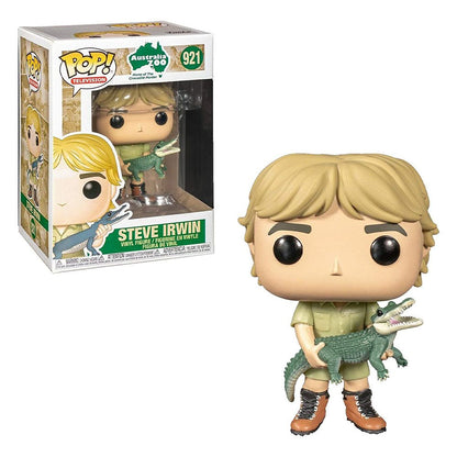 Funko Pop Australia Zoo - Steve Irwin - O Caçador de Crocodilos - 106829 - Truedata