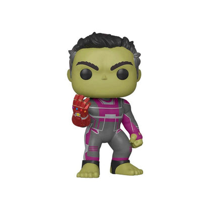 Funko Pop Avengers Endgame - Hulk - Com a Manopla do Infinito - 35757 - Truedata
