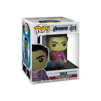 Funko Pop Avengers Endgame - Hulk - Com a Manopla do Infinito - 35757 - Truedata