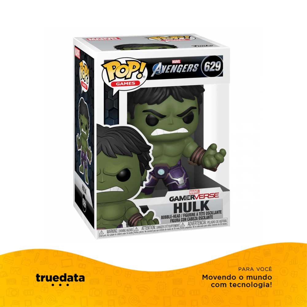 Funko Pop Avengers Gamerverse - Hulk - Stark Tech Suit - 35181 - Truedata