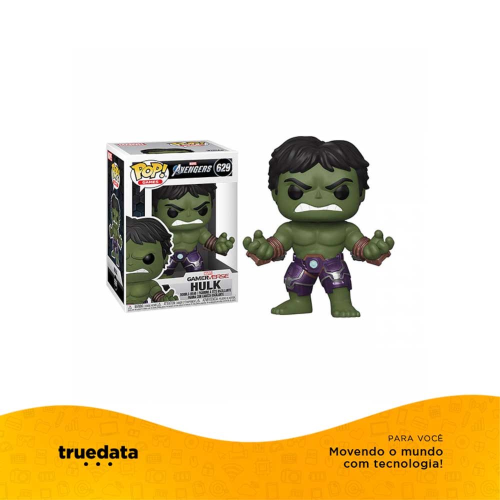 Funko Pop Avengers Gamerverse - Hulk - Stark Tech Suit - 35181 - Truedata