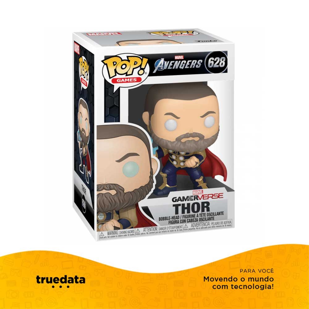 Funko Pop Avengers Gamerverse - Thor - Stark Tech Suit - 35214 - Truedata