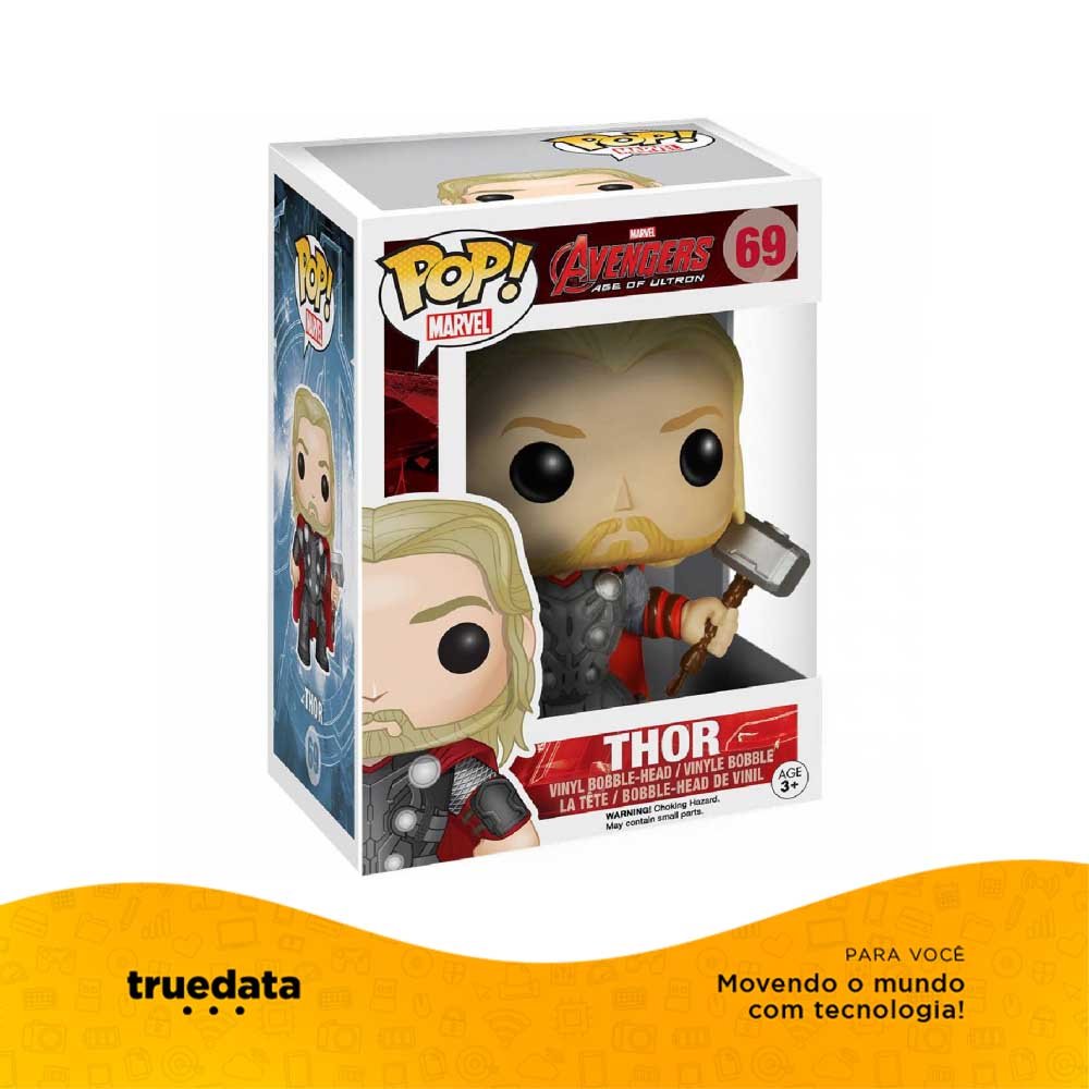 Funko Pop Avengers - Thor - 85148 - Truedata