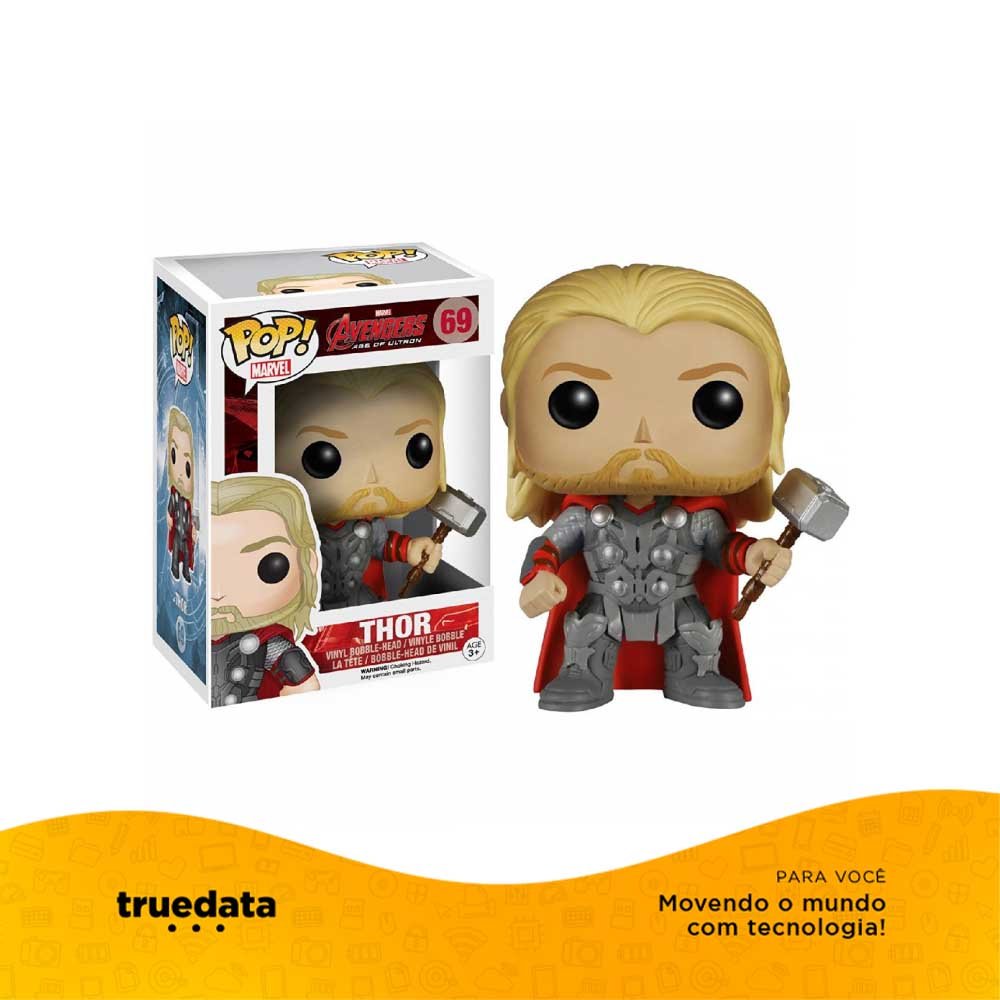 Funko Pop Avengers - Thor - 85148 - Truedata