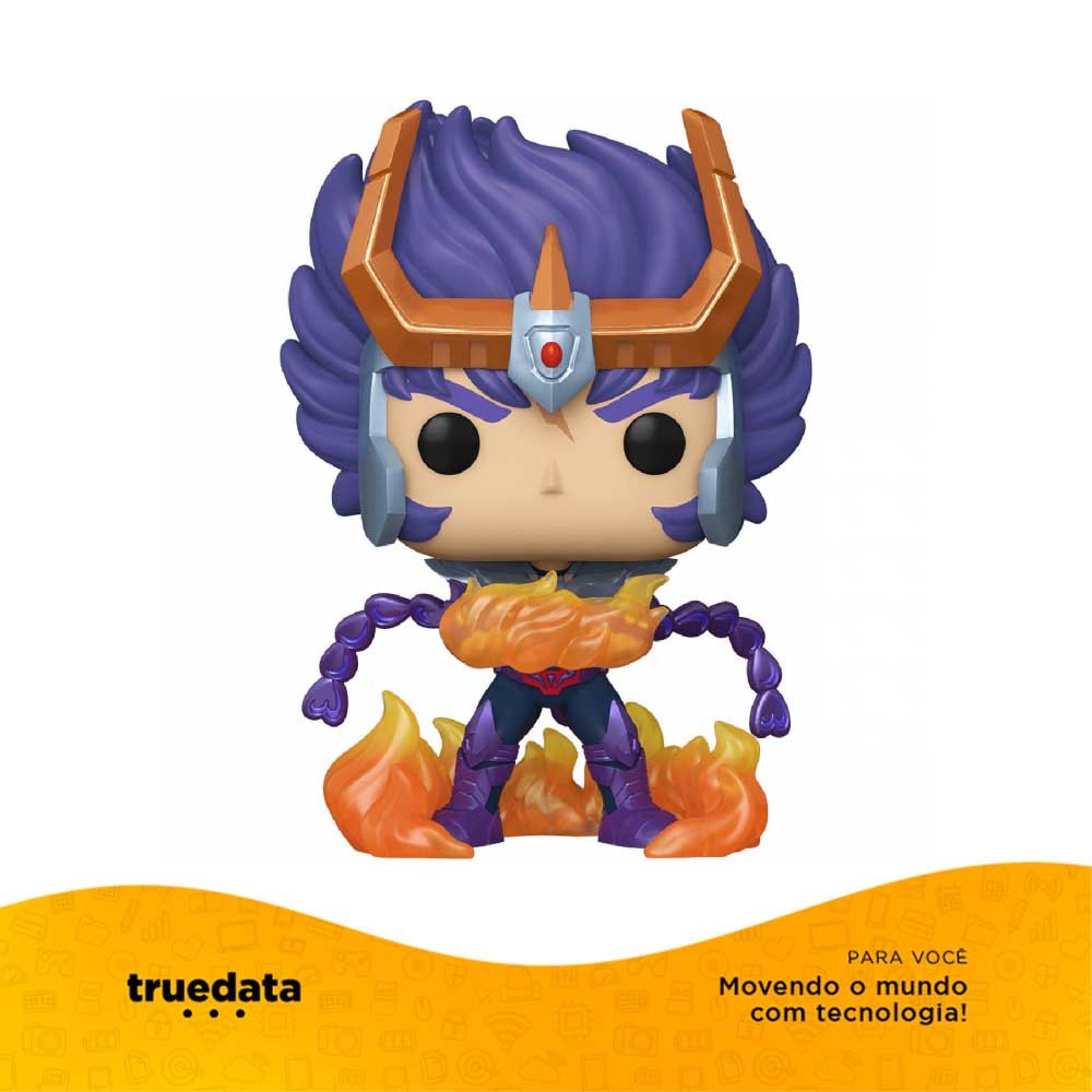 Funko Pop Cavaleiros do Zodiaco - Phoenix Ikki - 106862 - Truedata