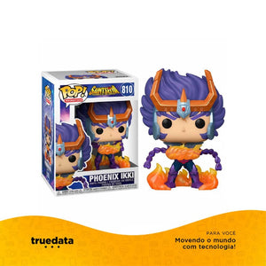 Funko Pop Cavaleiros do Zodiaco - Phoenix Ikki - 106862 - Truedata