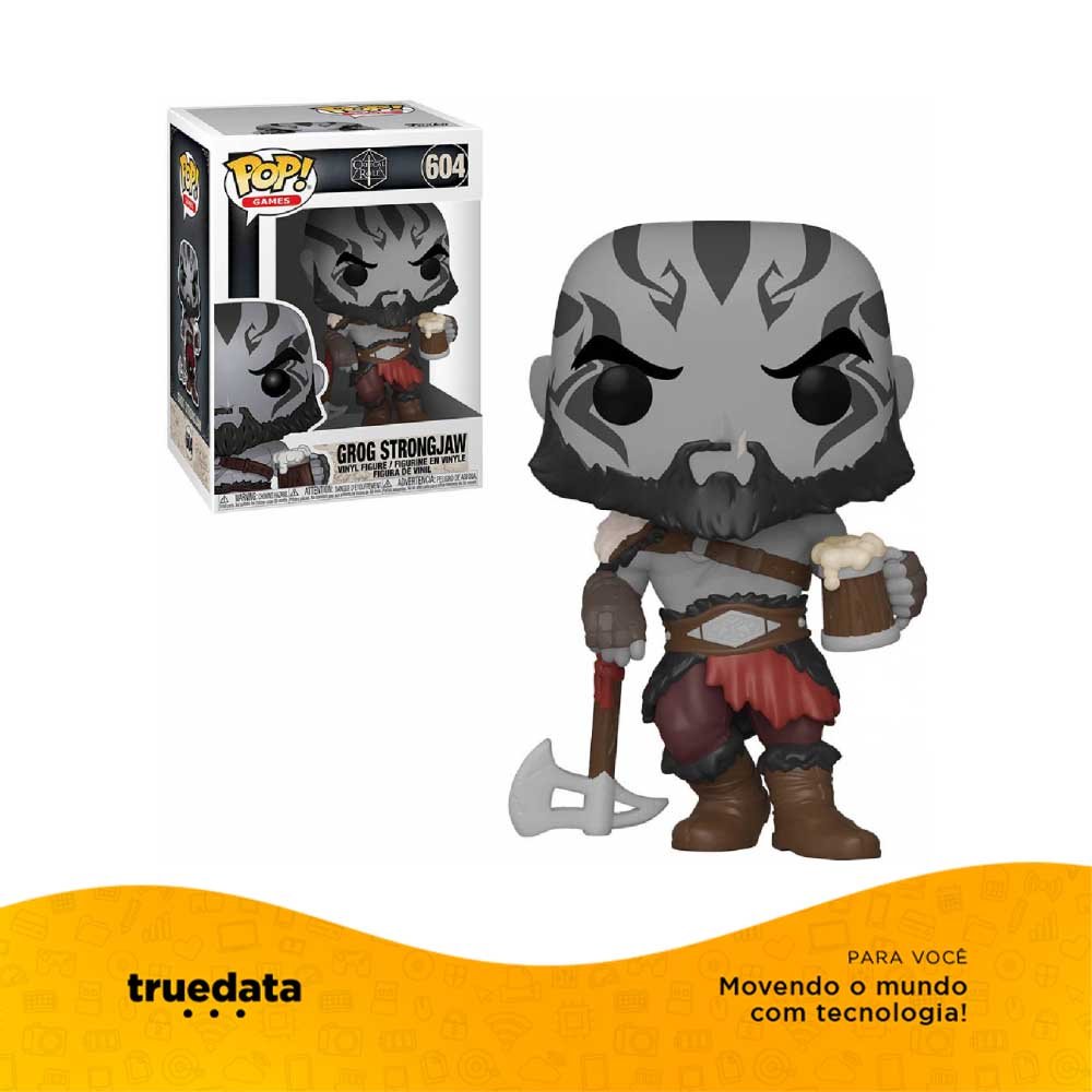 Funko Pop Critical Role: Vox Machina Origins - Grog Strongjaw - 84843 - Truedata