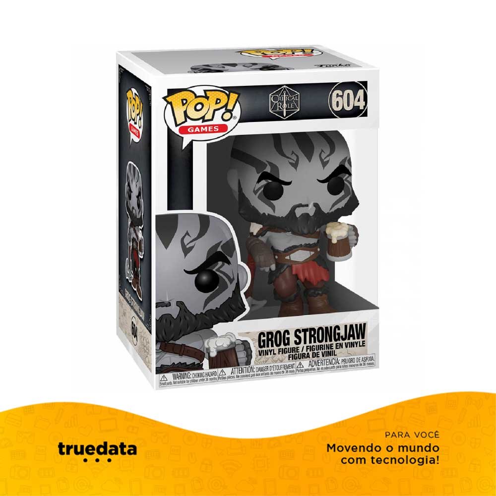 Funko Pop Critical Role: Vox Machina Origins - Grog Strongjaw - 84843 - Truedata