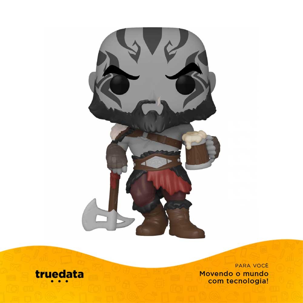 Funko Pop Critical Role: Vox Machina Origins - Grog Strongjaw - 84843 - Truedata