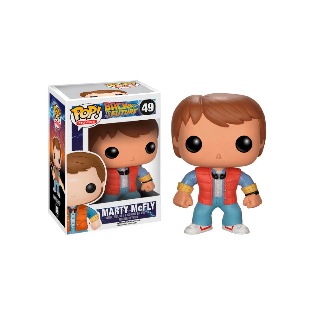 Funko Pop De Volta Para o Futuro - Marty Mcfly - 85149 - Truedata