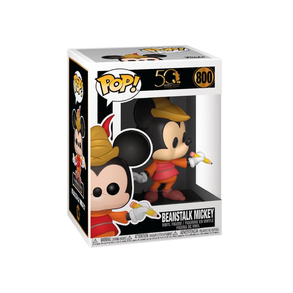 Funko Pop Disney: Archives - Mickey - Beanstalk - 84878 - Truedata
