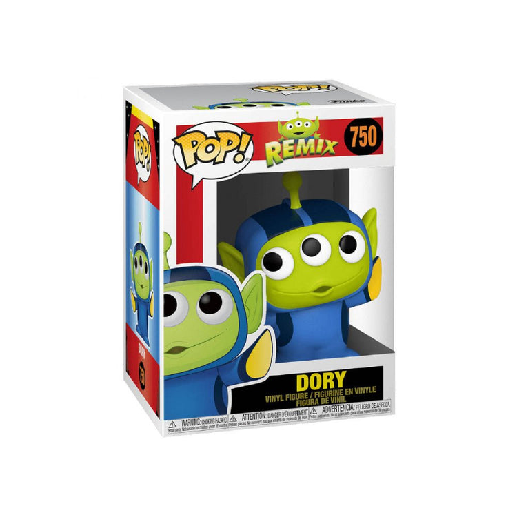 Funko Pop Disney: PIxar - Alien Remix - Dory - 84875 - Truedata