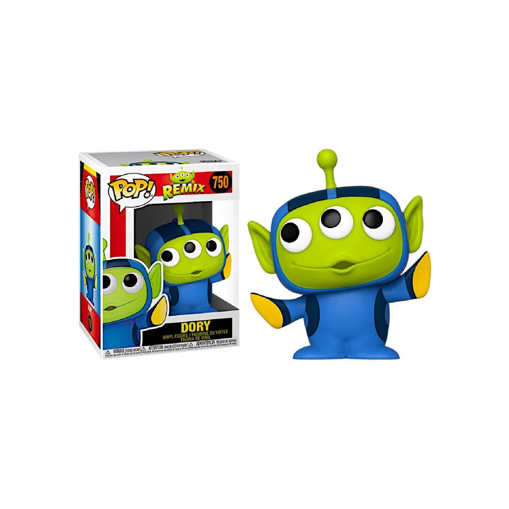 Funko Pop Disney: PIxar - Alien Remix - Dory - 84875 - Truedata