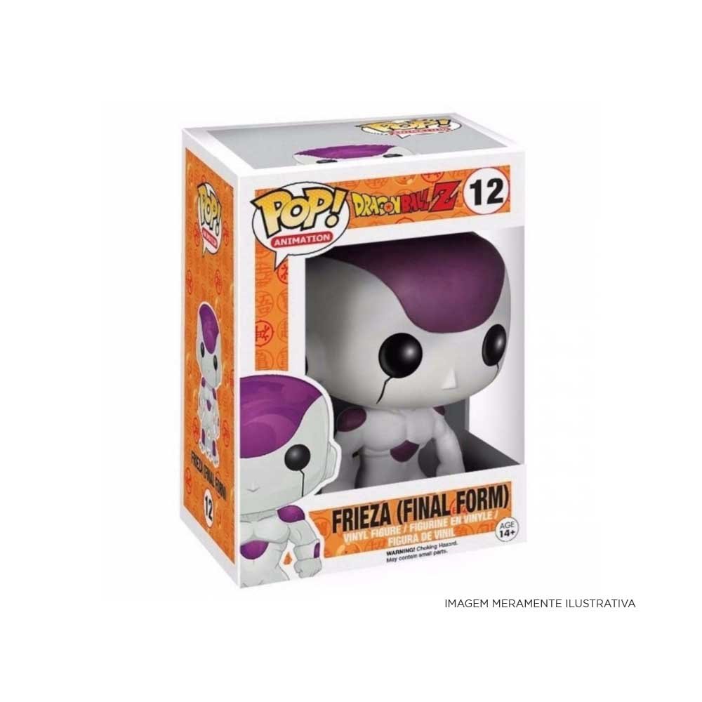 Funko Pop Dragon Ball Z - Frieza - Forma Final - 35201 - Truedata