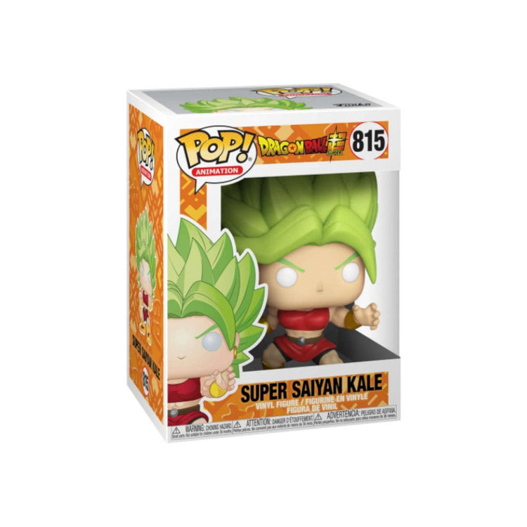 Funko Pop Dragon Ball Z - Kale - Super Sayajin - 35210 - Truedata