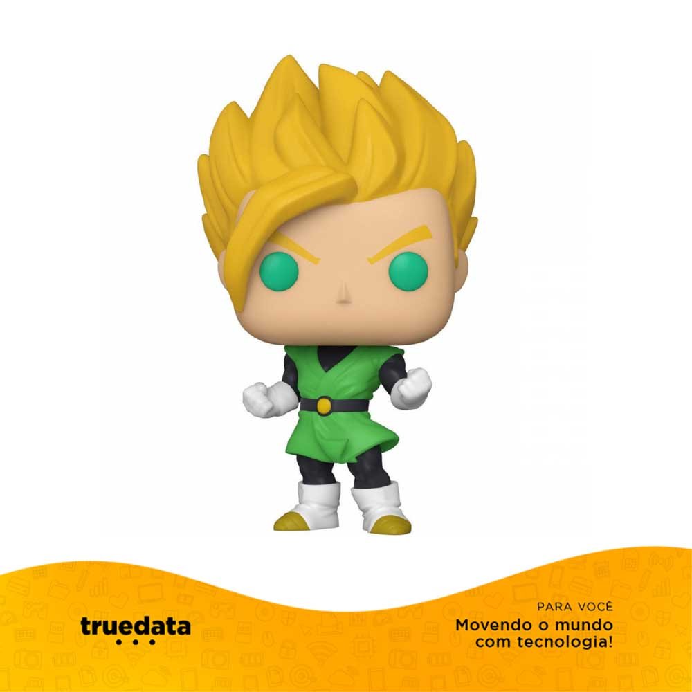 Funko Pop Dragon Ball Z Super Sayajin Gohan - 84817 - Truedata
