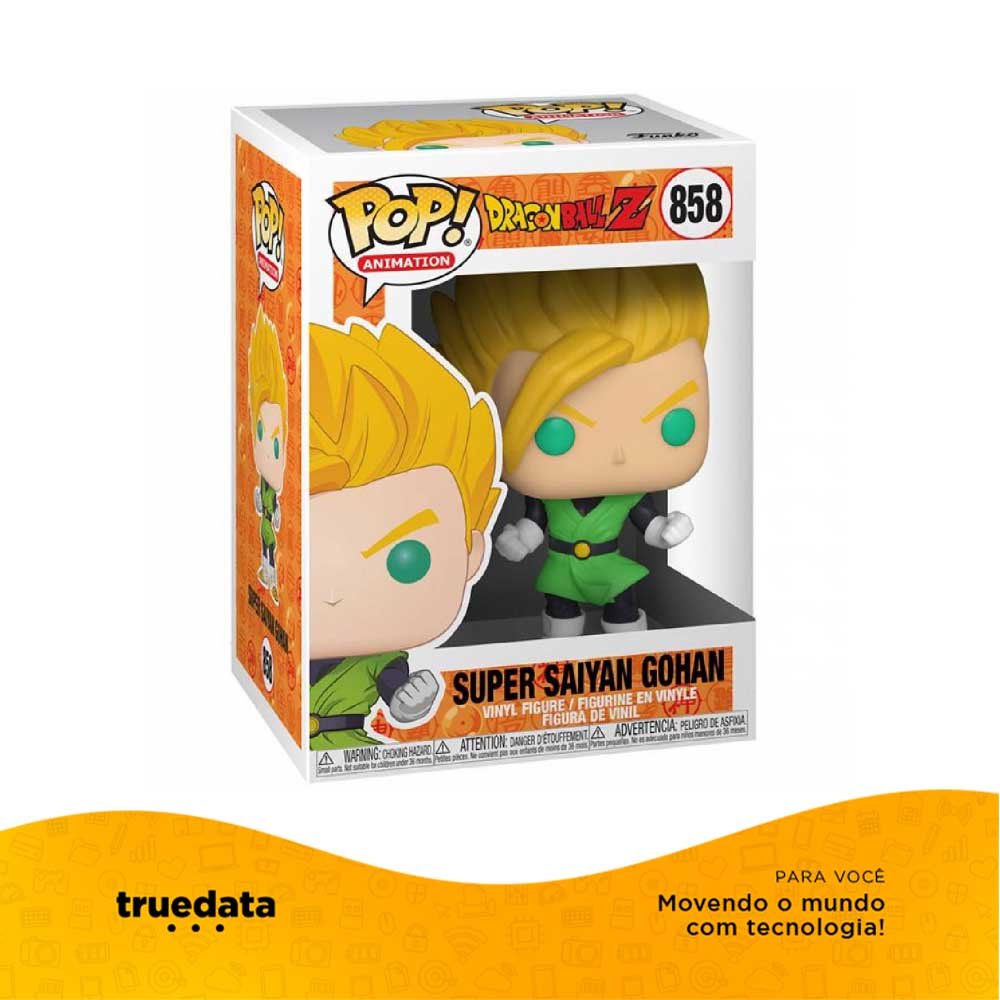 Funko Pop Dragon Ball Z Super Sayajin Gohan - 84817 - Truedata