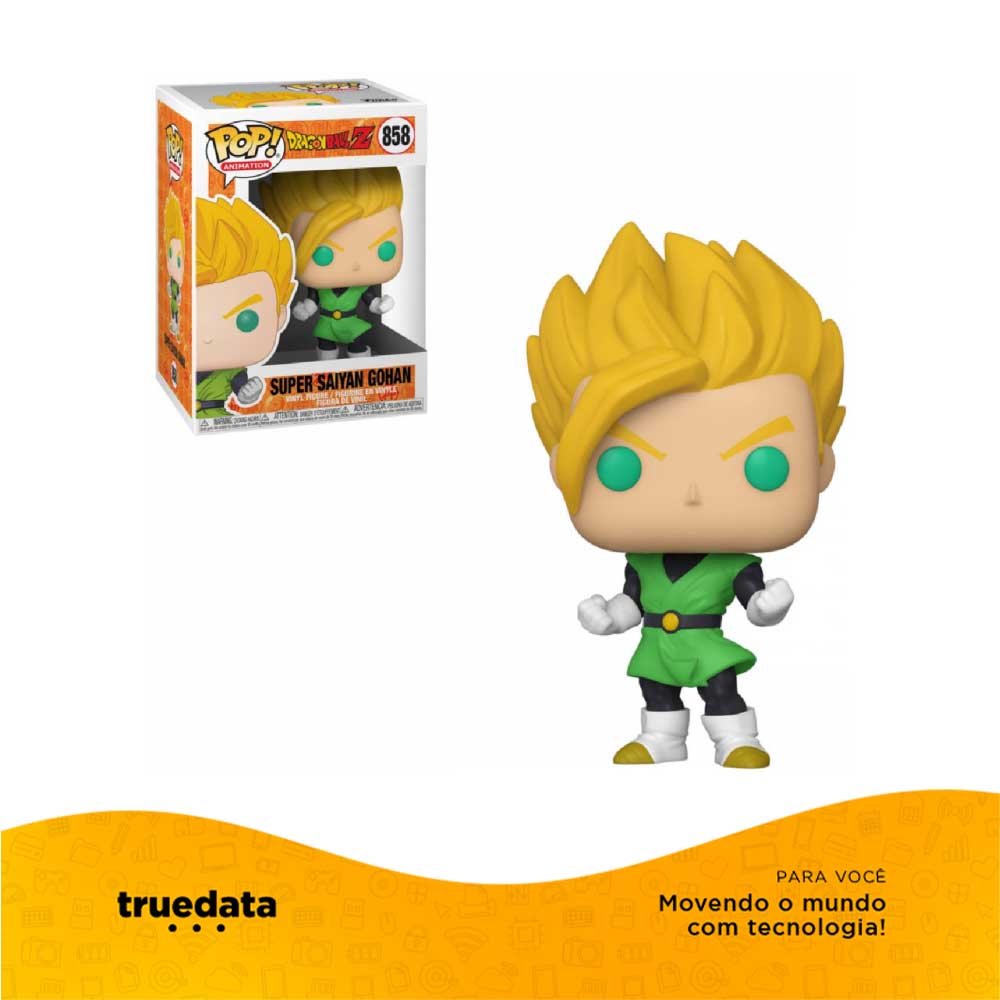 Funko Pop Dragon Ball Z Super Sayajin Gohan - 84817 - Truedata