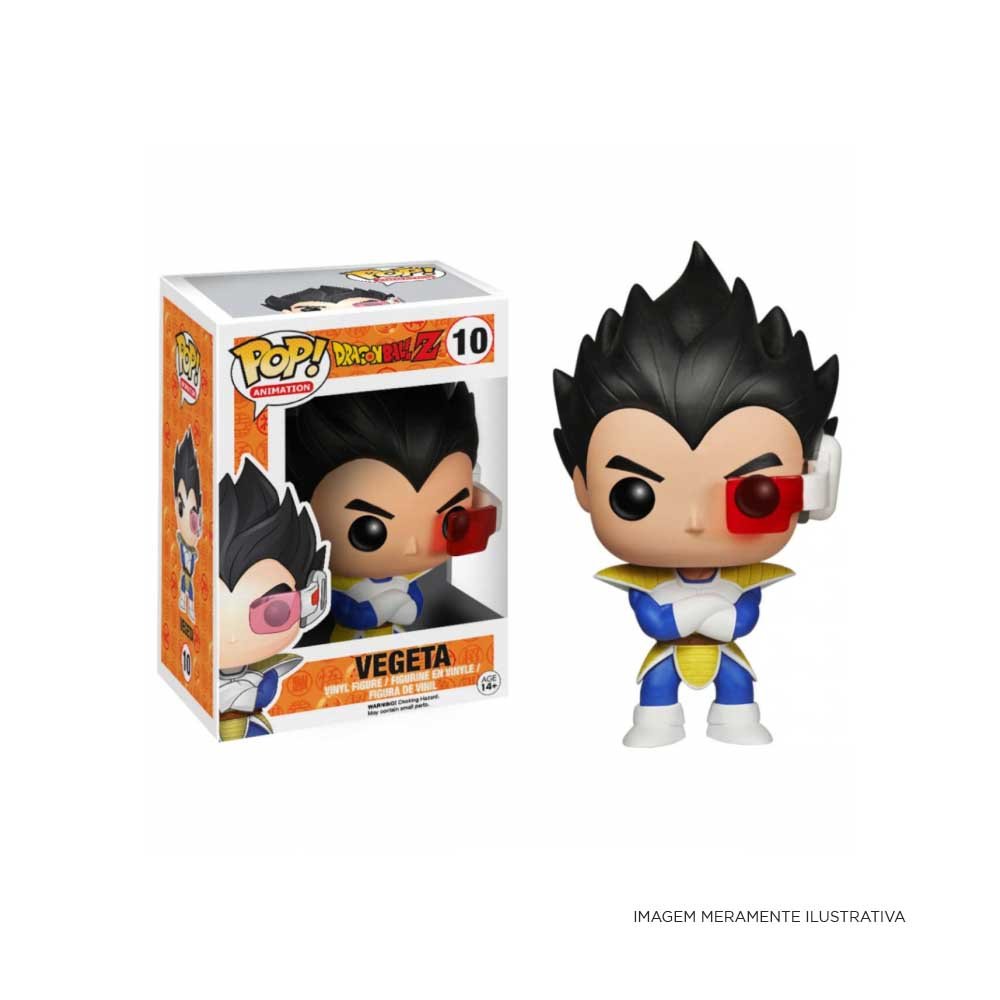 Funko Pop Dragon Ball Z - Vegeta - 35202 - Truedata