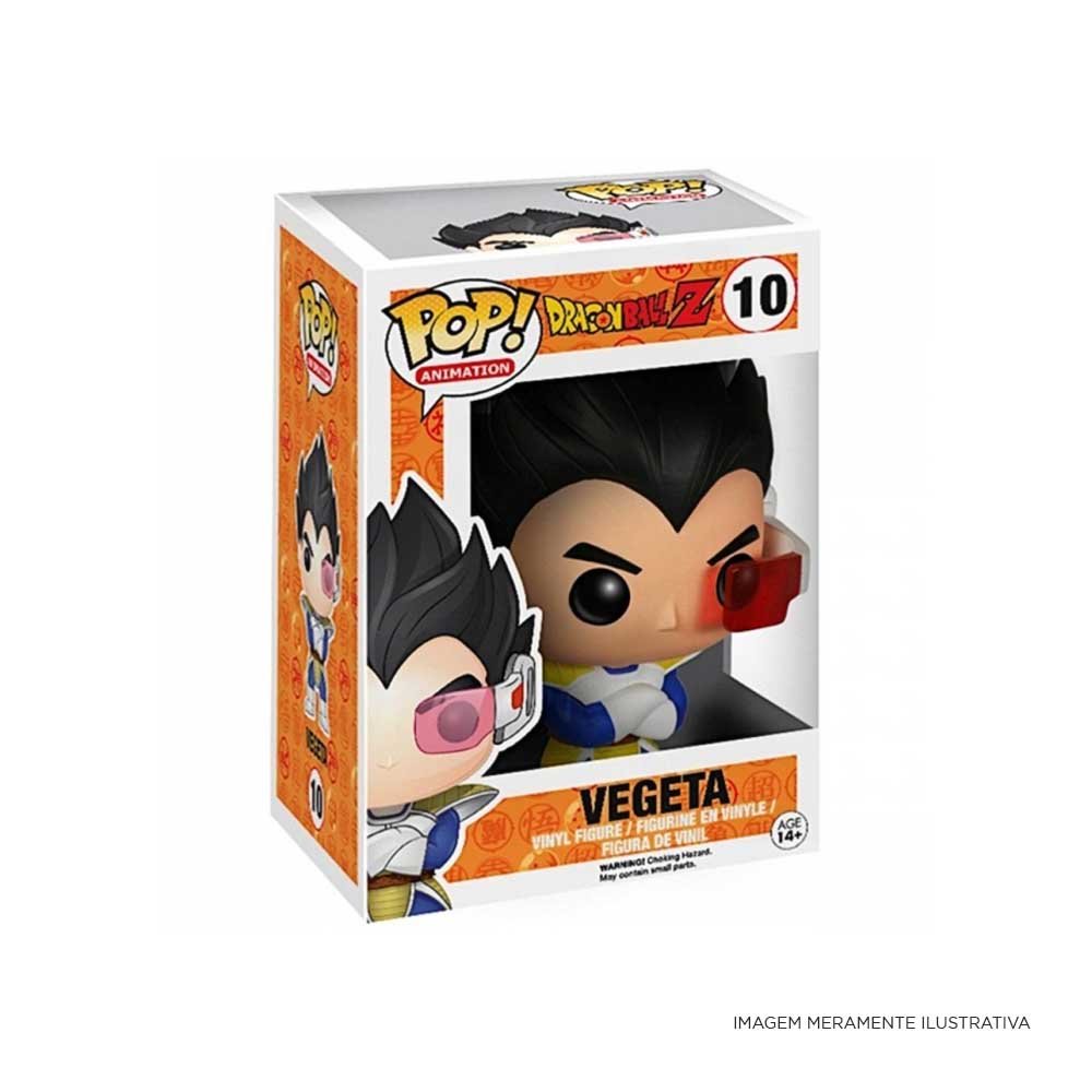 Funko Pop Dragon Ball Z - Vegeta - 35202 - Truedata