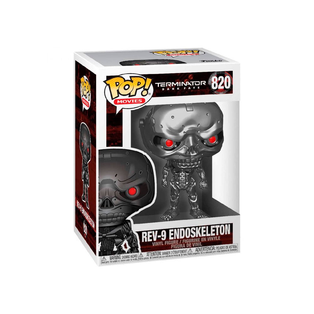 Funko Pop Exterminador do Futuro: O Destino Sombrio - Rev - 9 - 85016 - Truedata