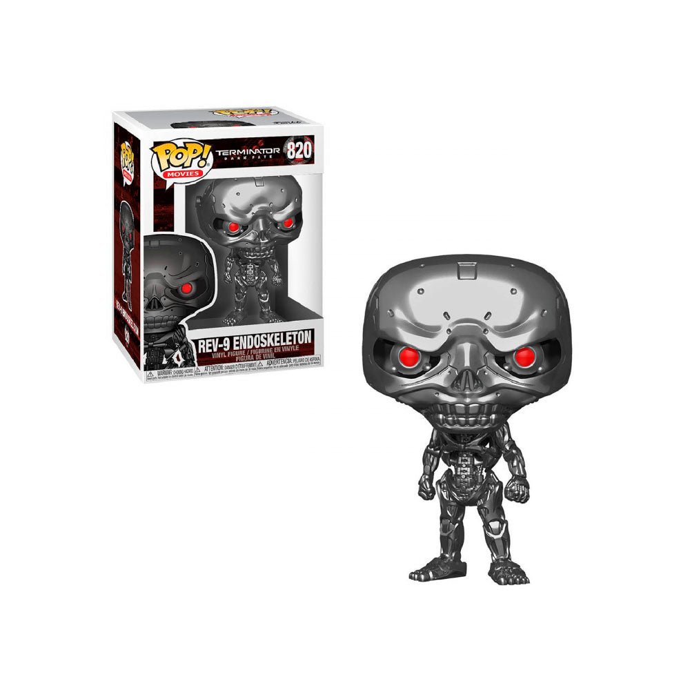 Funko Pop Exterminador do Futuro: O Destino Sombrio - Rev - 9 - 85016 - Truedata