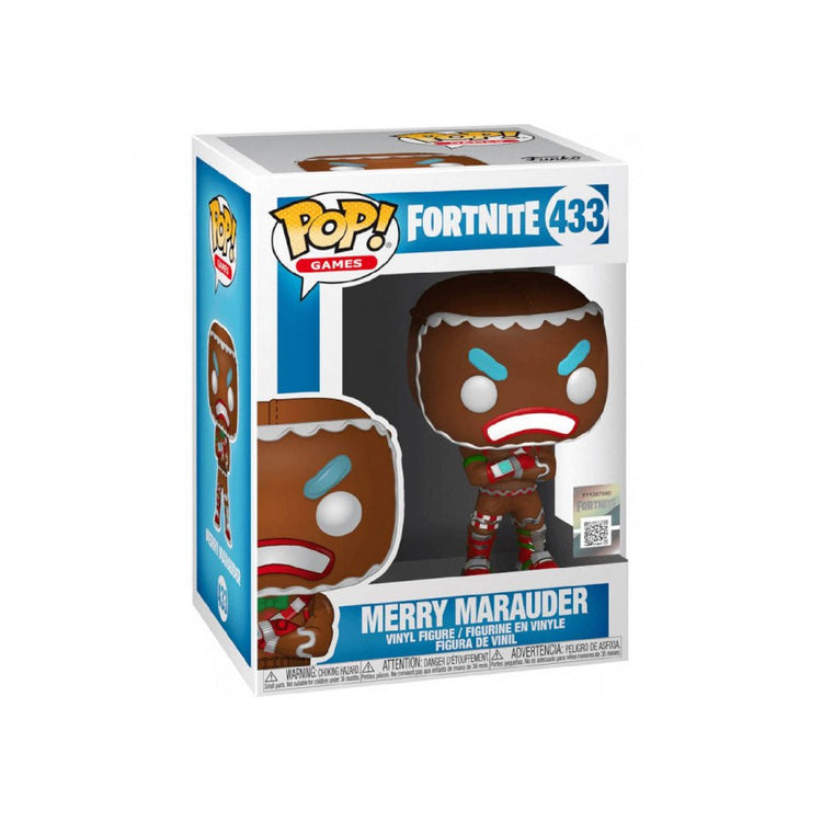 Funko Pop Fortnite - Merry Marauder - 85124 - Truedata