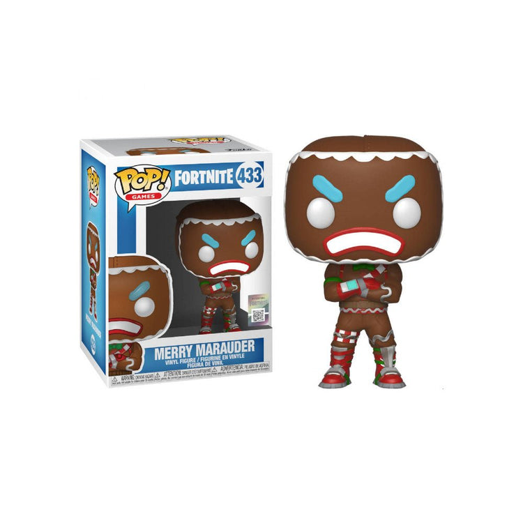 Funko Pop Fortnite - Merry Marauder - 85124 - Truedata