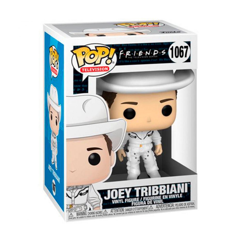 Funko Pop Friends - Joey Tribbiani - Cowboy - 82965 - Truedata