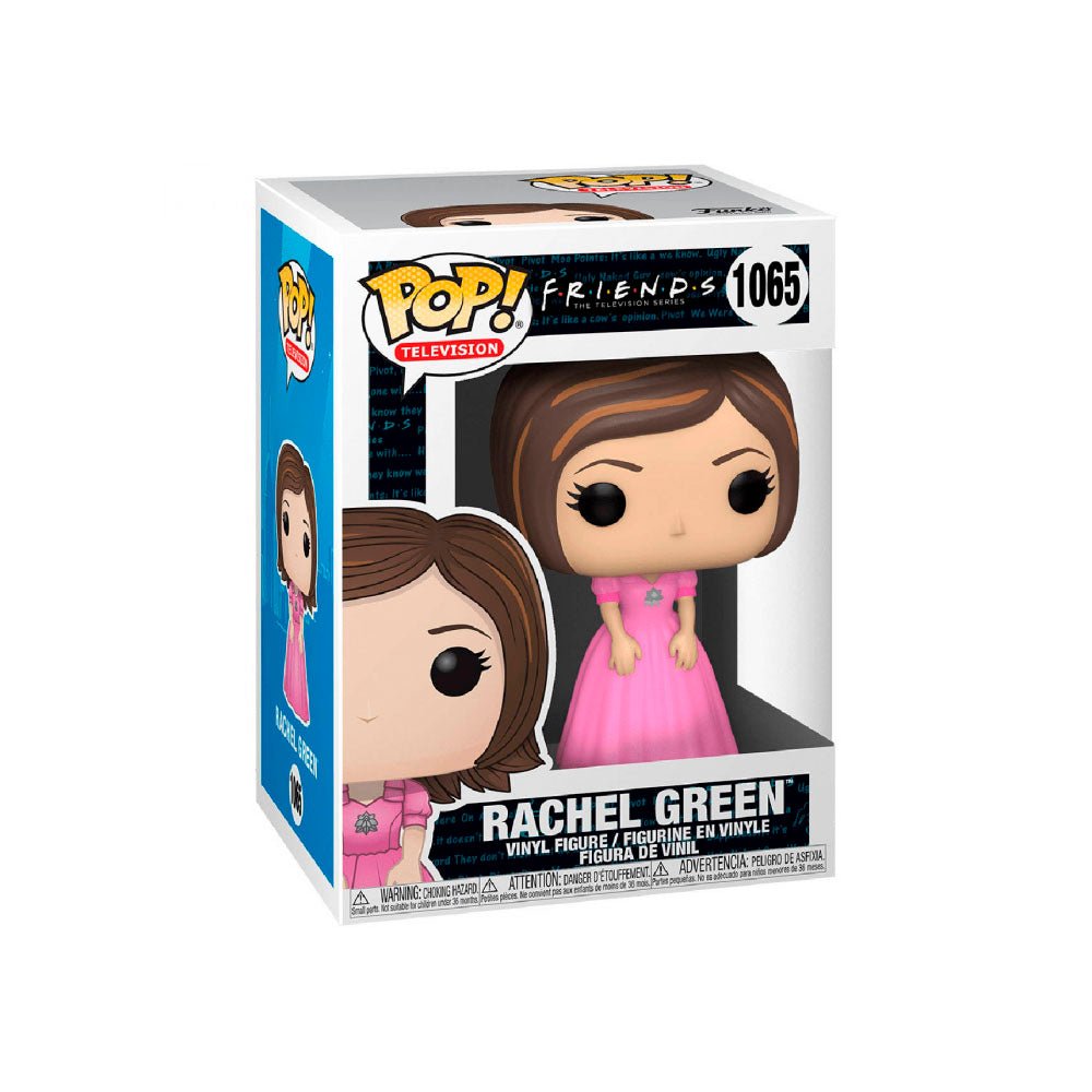 Funko Pop Friends - Rachel Green - Vestido Rosa - 82964 - Truedata