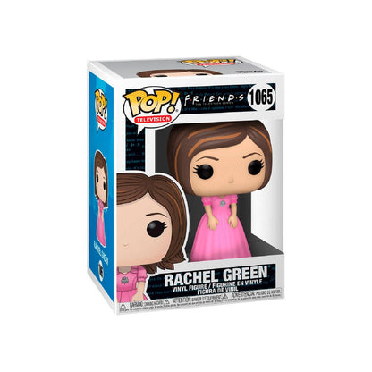 Funko Pop Friends - Rachel Green - Vestido Rosa - 82964 - Truedata