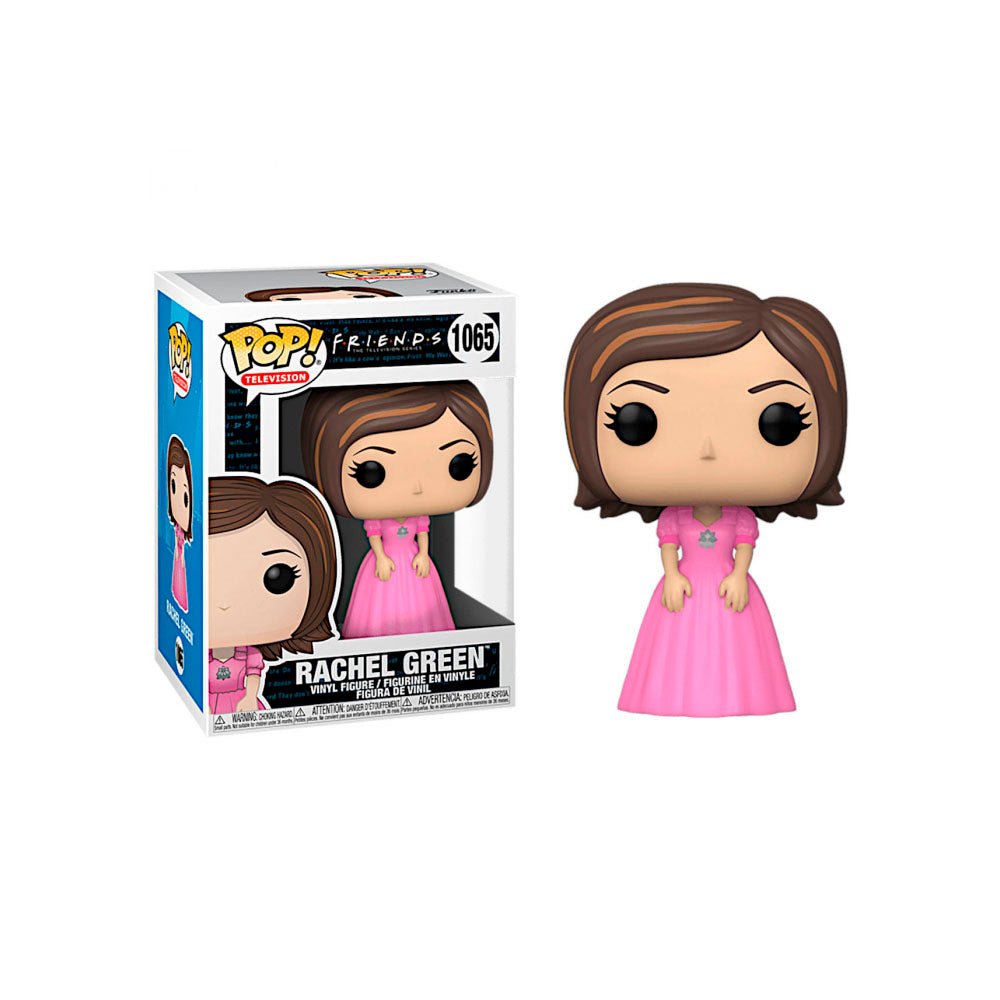 Funko Pop Friends - Rachel Green - Vestido Rosa - 82964 - Truedata