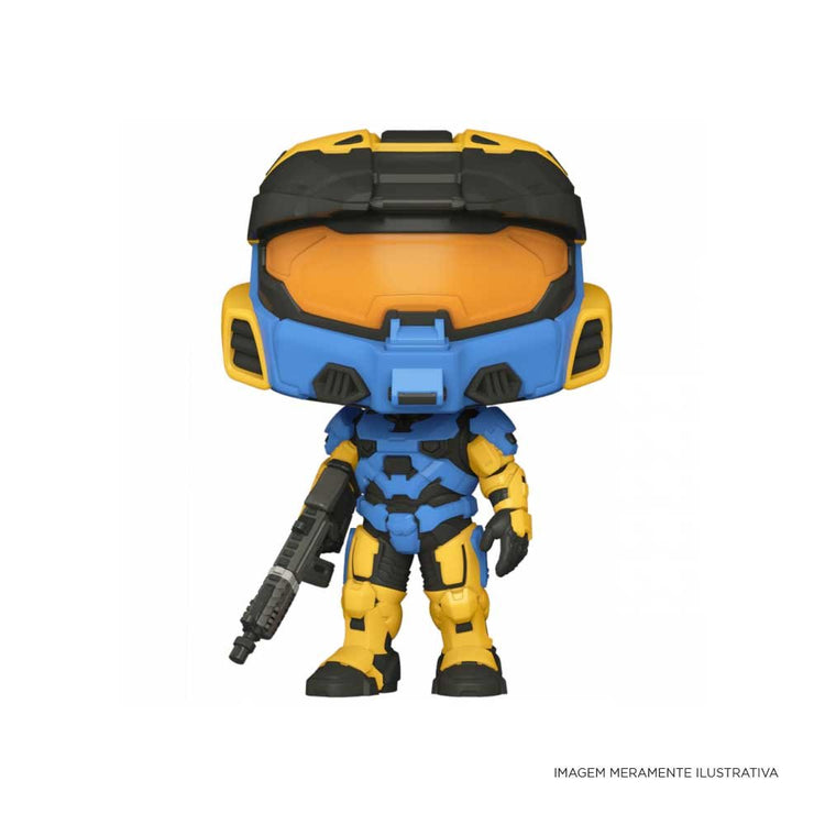 Funko Pop Halo Infinite - Spartan Mark VII - Commando Rifle - 111985 - Truedata