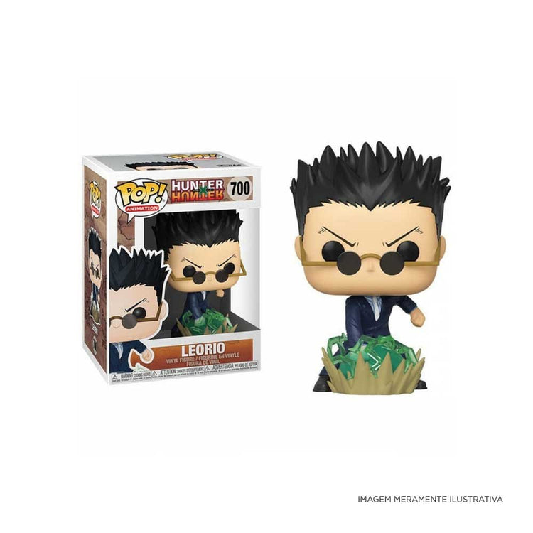 Funko Pop Hunter X Hunter - Leorio - 111871 - Truedata