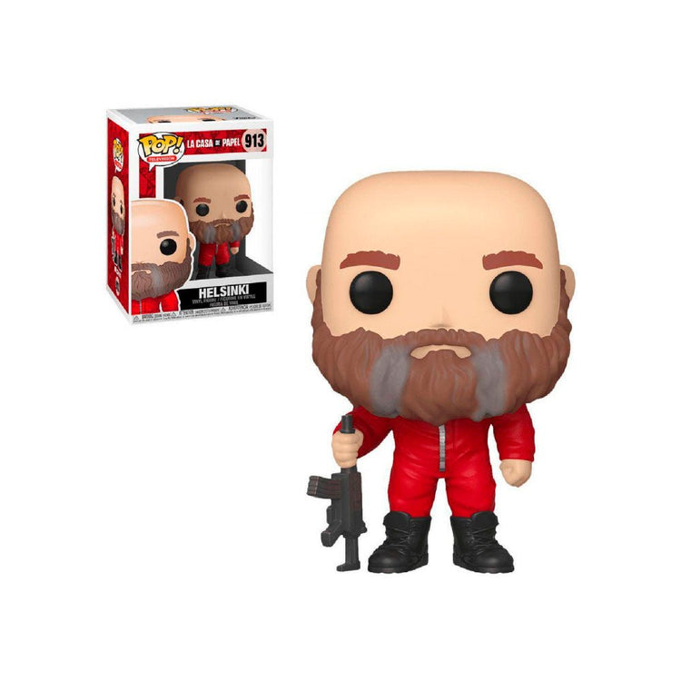 Funko Pop La Casa de Papel - Helsinque - 85044 - Truedata